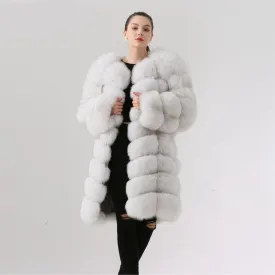 !!! Auf Anfrage noch lieferbar !!! Pelzmantel "Vogue“ Snow