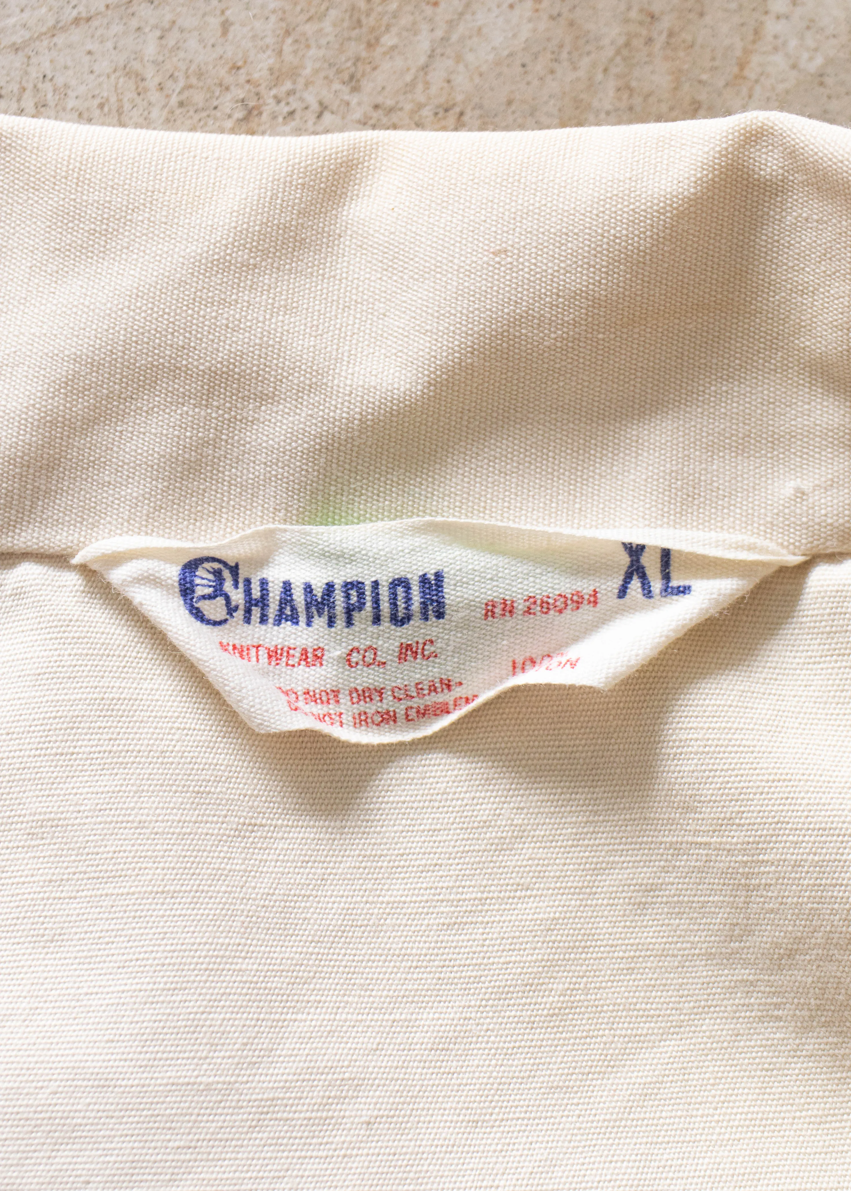 1960s Champion Butler High Track Jacket Size L/XL