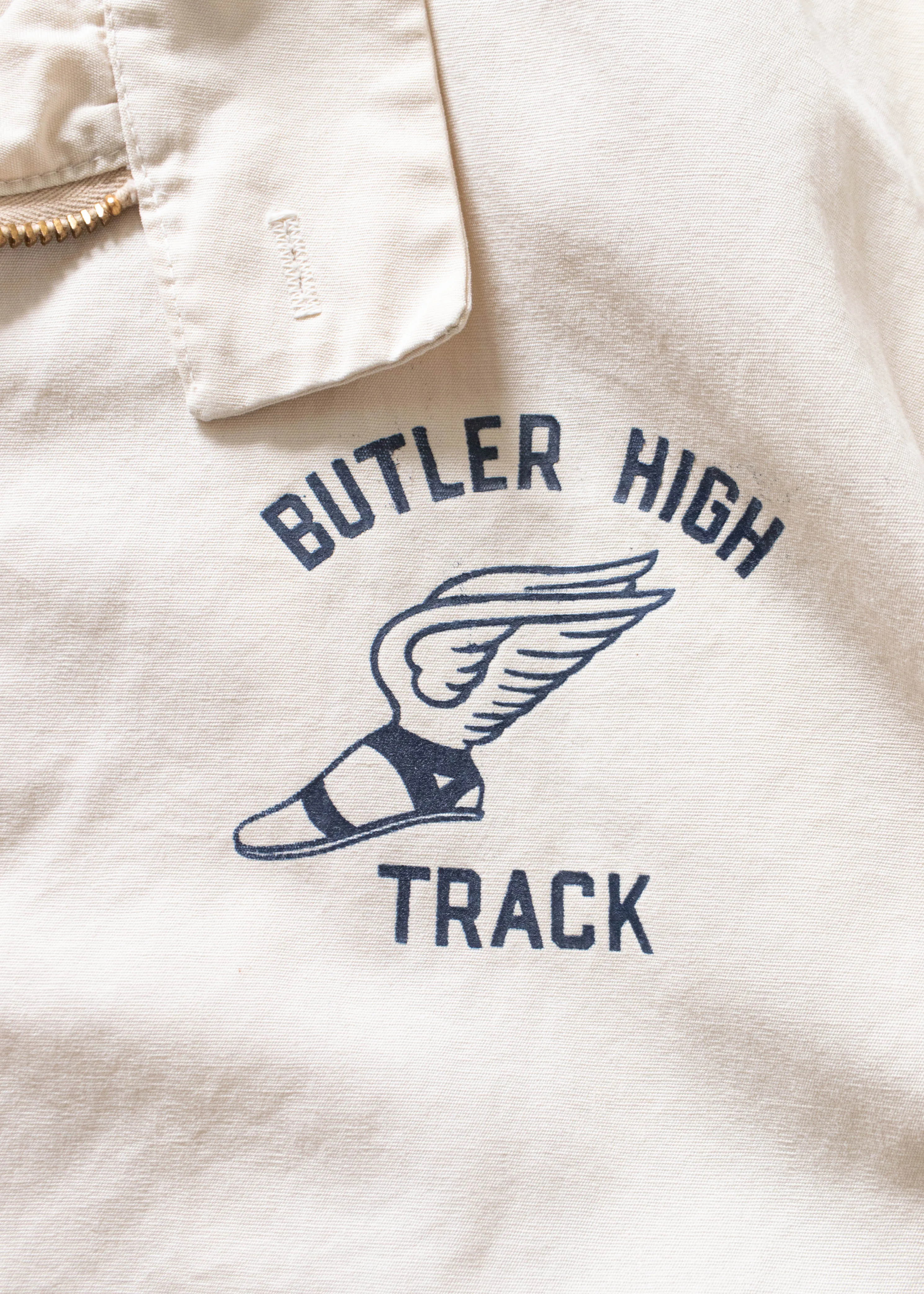 1960s Champion Butler High Track Jacket Size L/XL