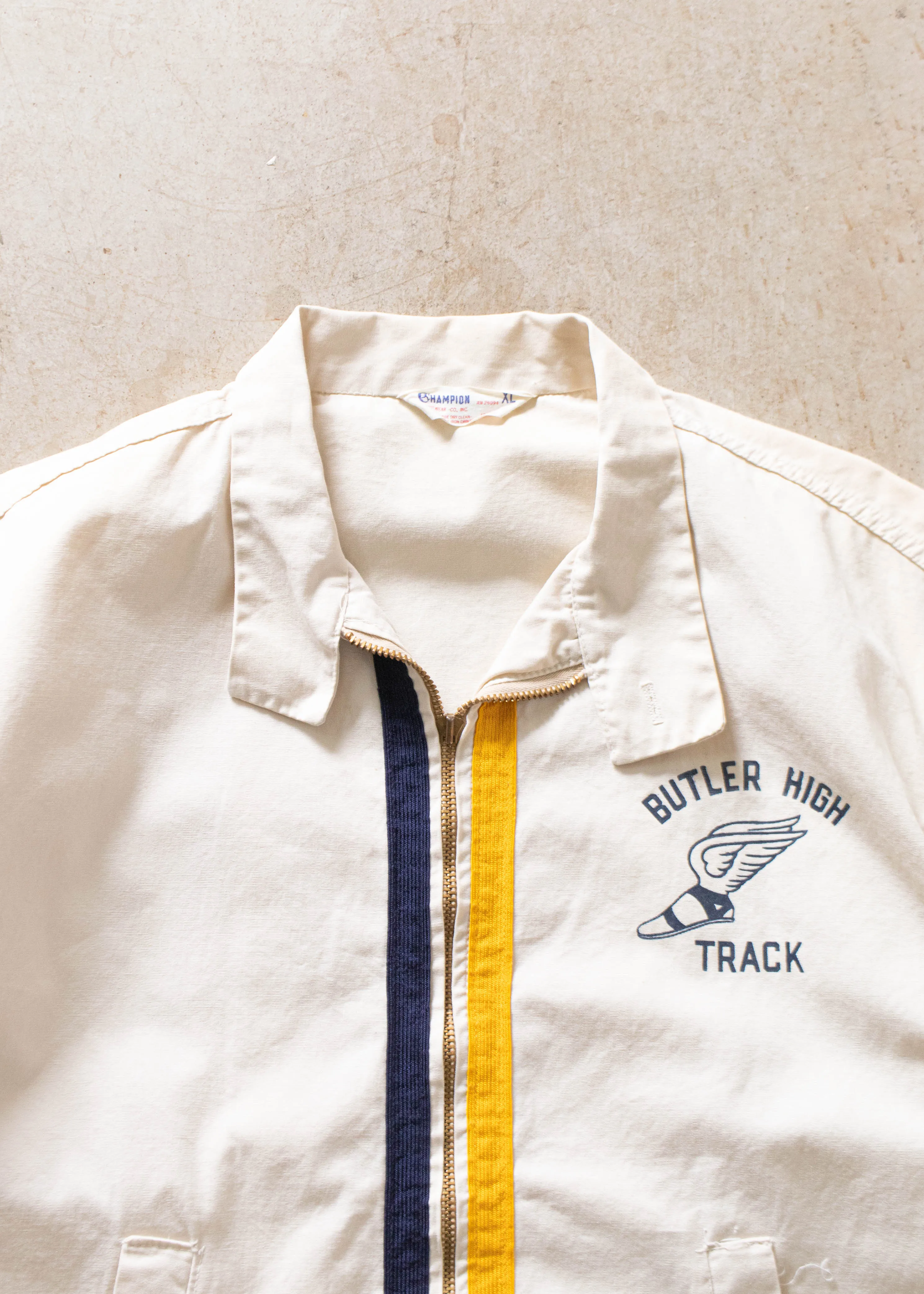 1960s Champion Butler High Track Jacket Size L/XL