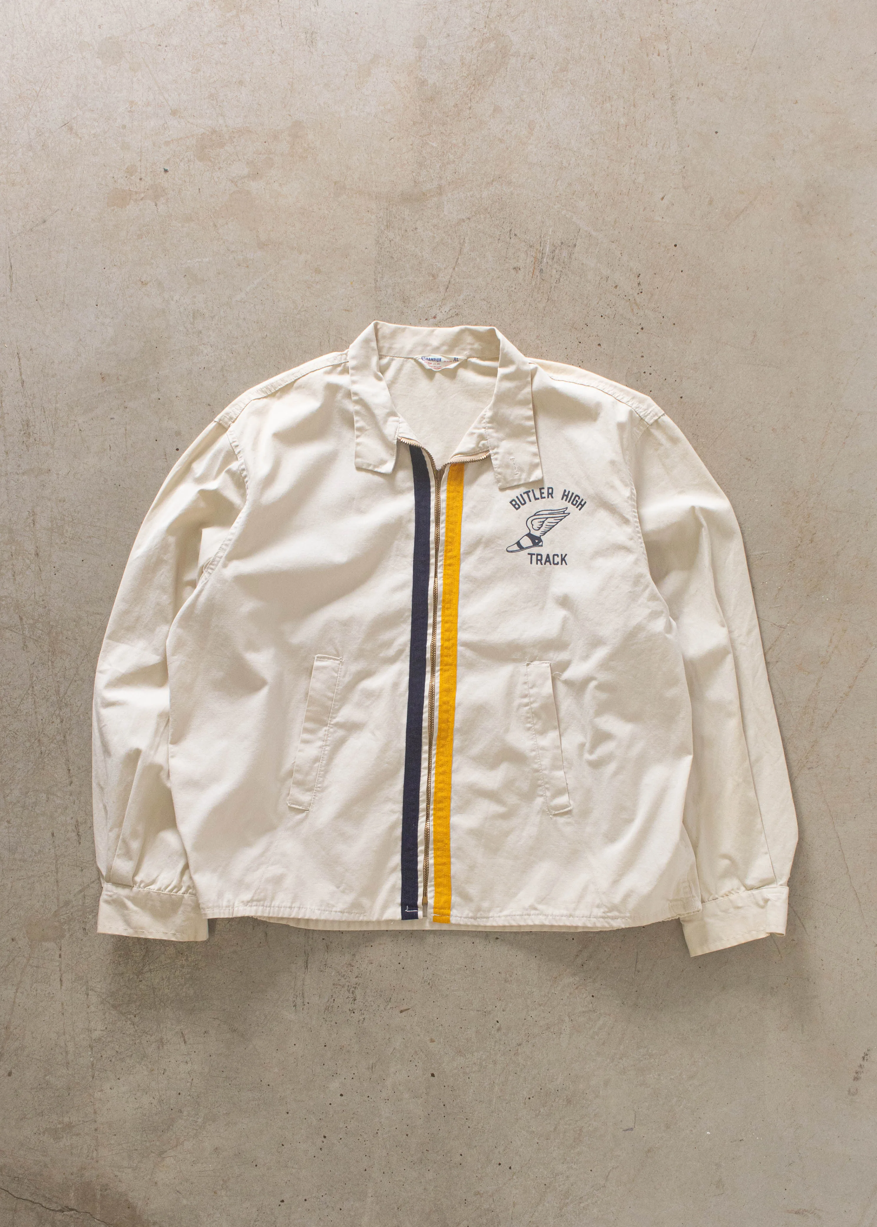 1960s Champion Butler High Track Jacket Size L/XL