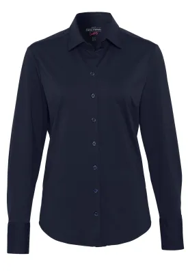 4030-91901 - Functional Oversize Bluse - blau