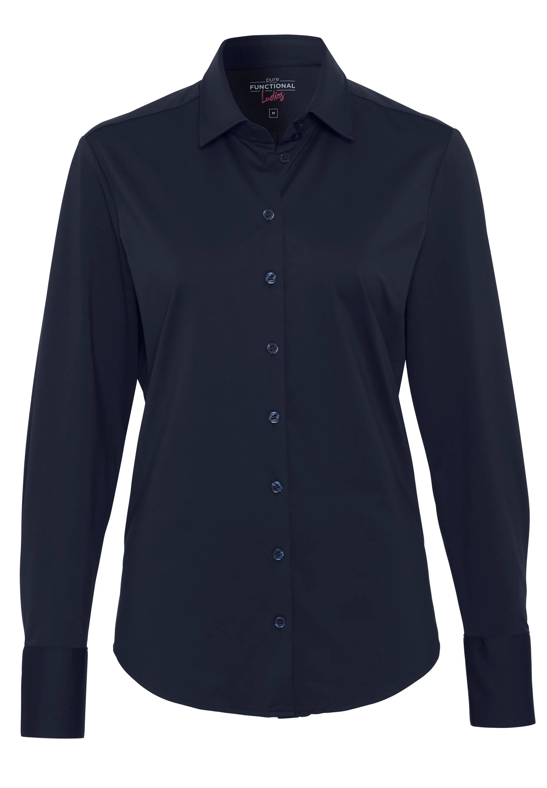 4030-91901 - Functional Oversize Bluse - blau