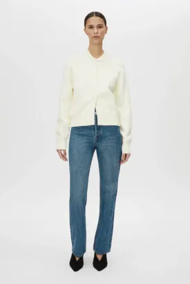 Amadeo Knit Jacket Cream