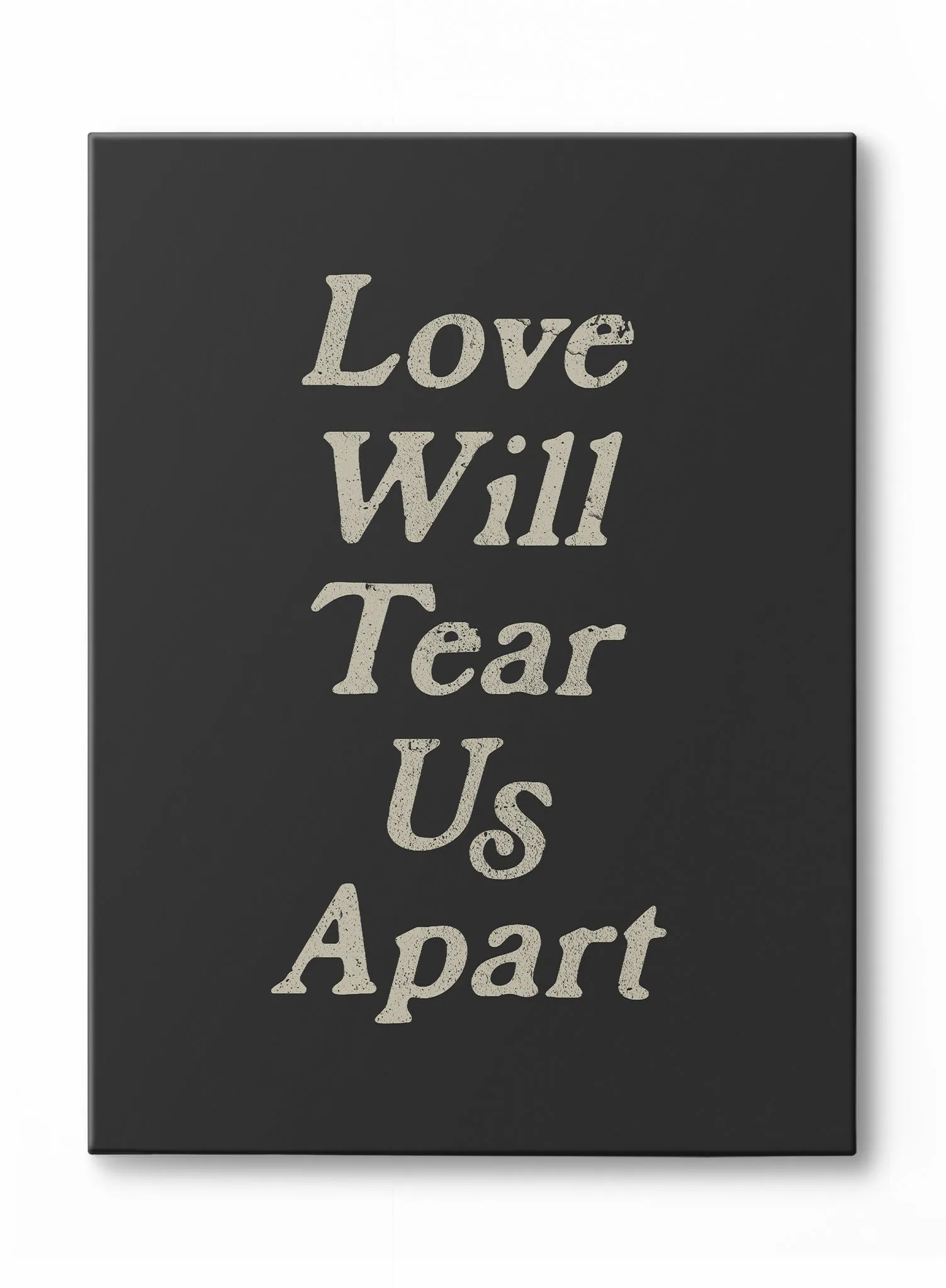 Apart Again, Poster