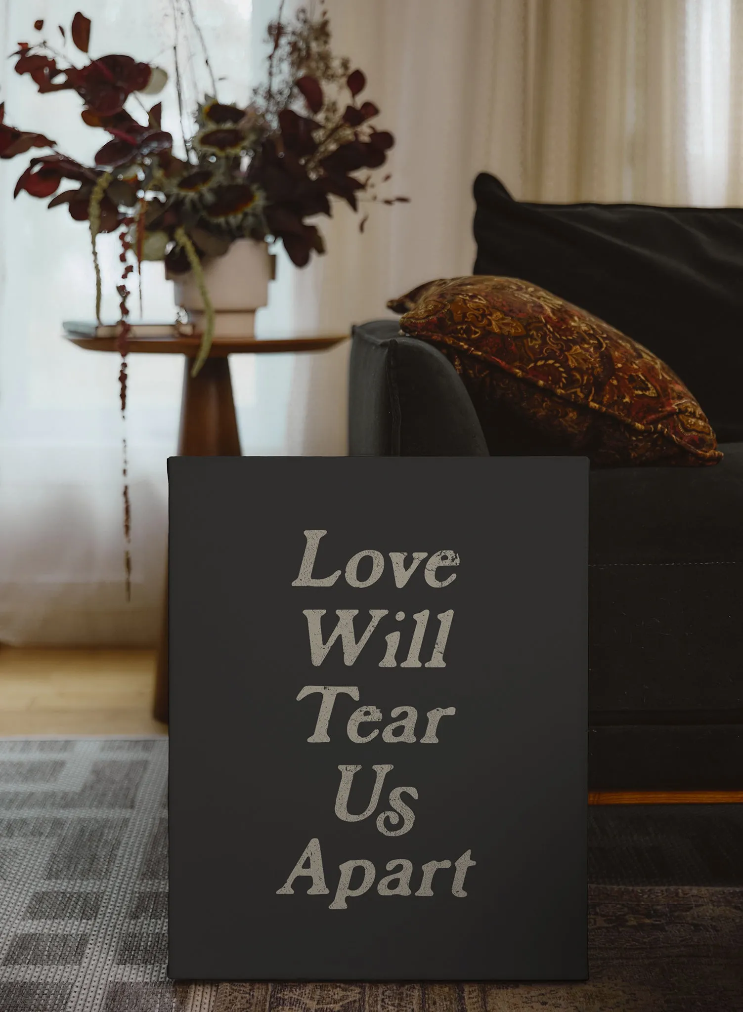 Apart Again, Poster