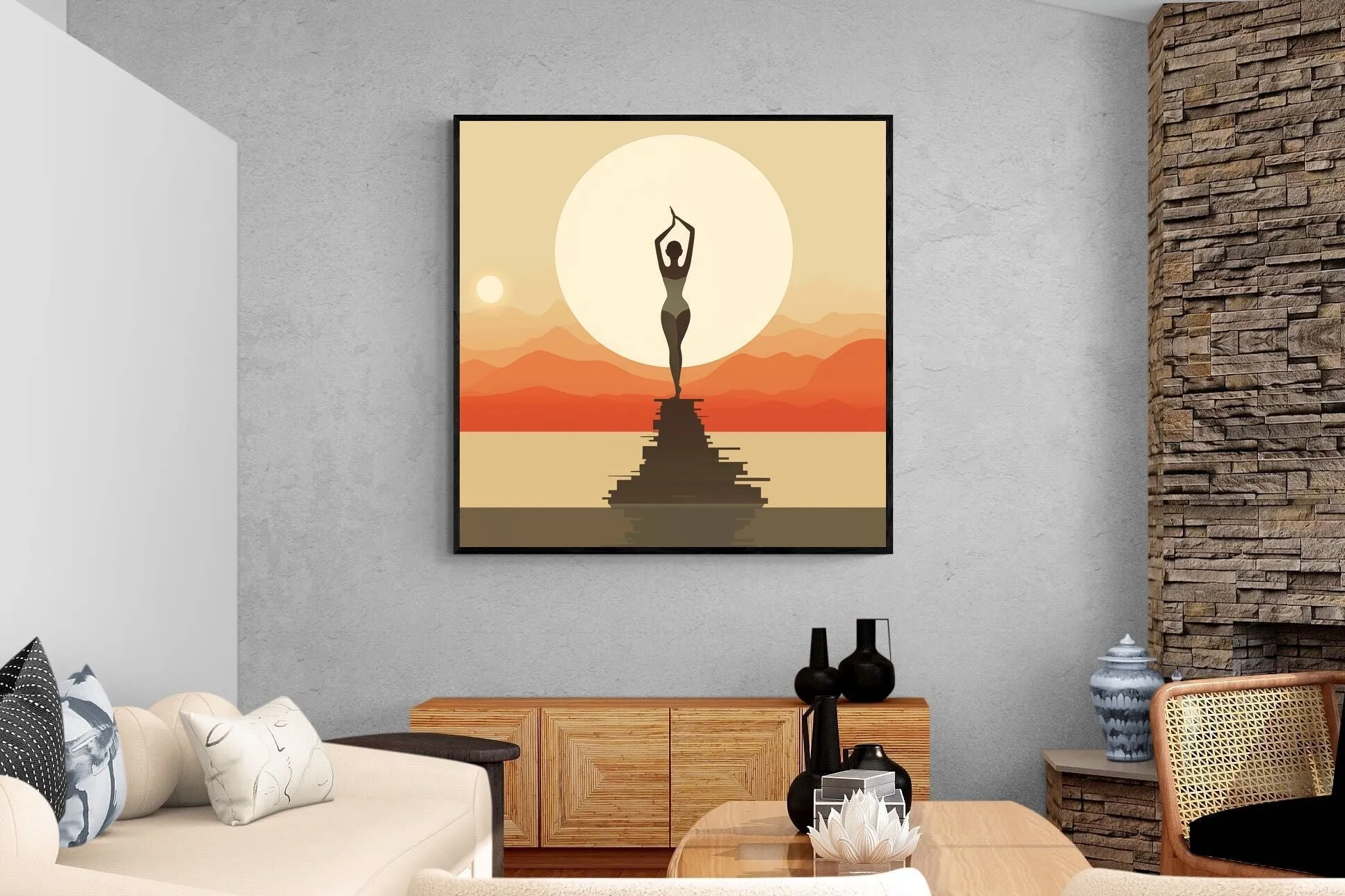 Ascend to Tranquillity
