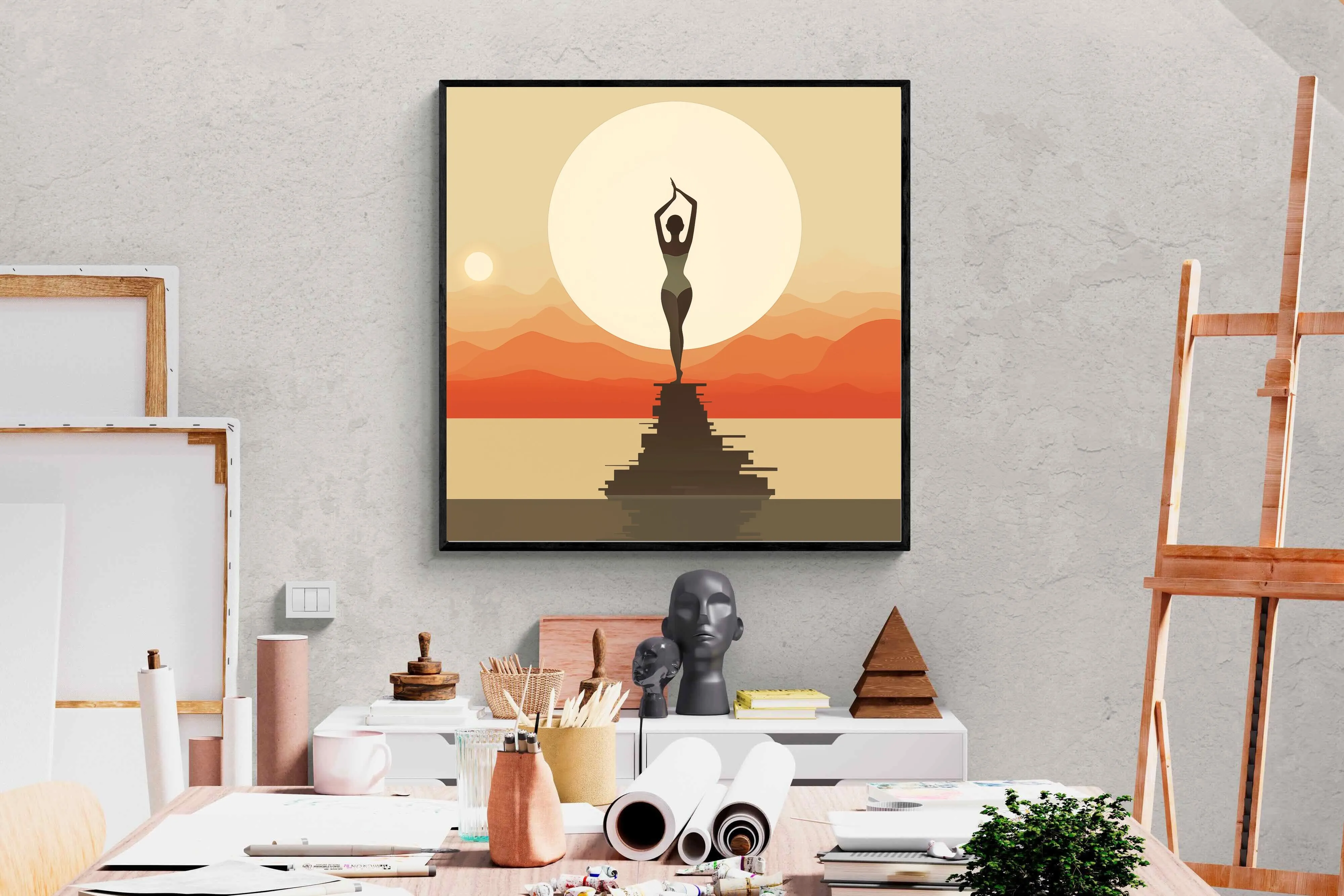 Ascend to Tranquillity