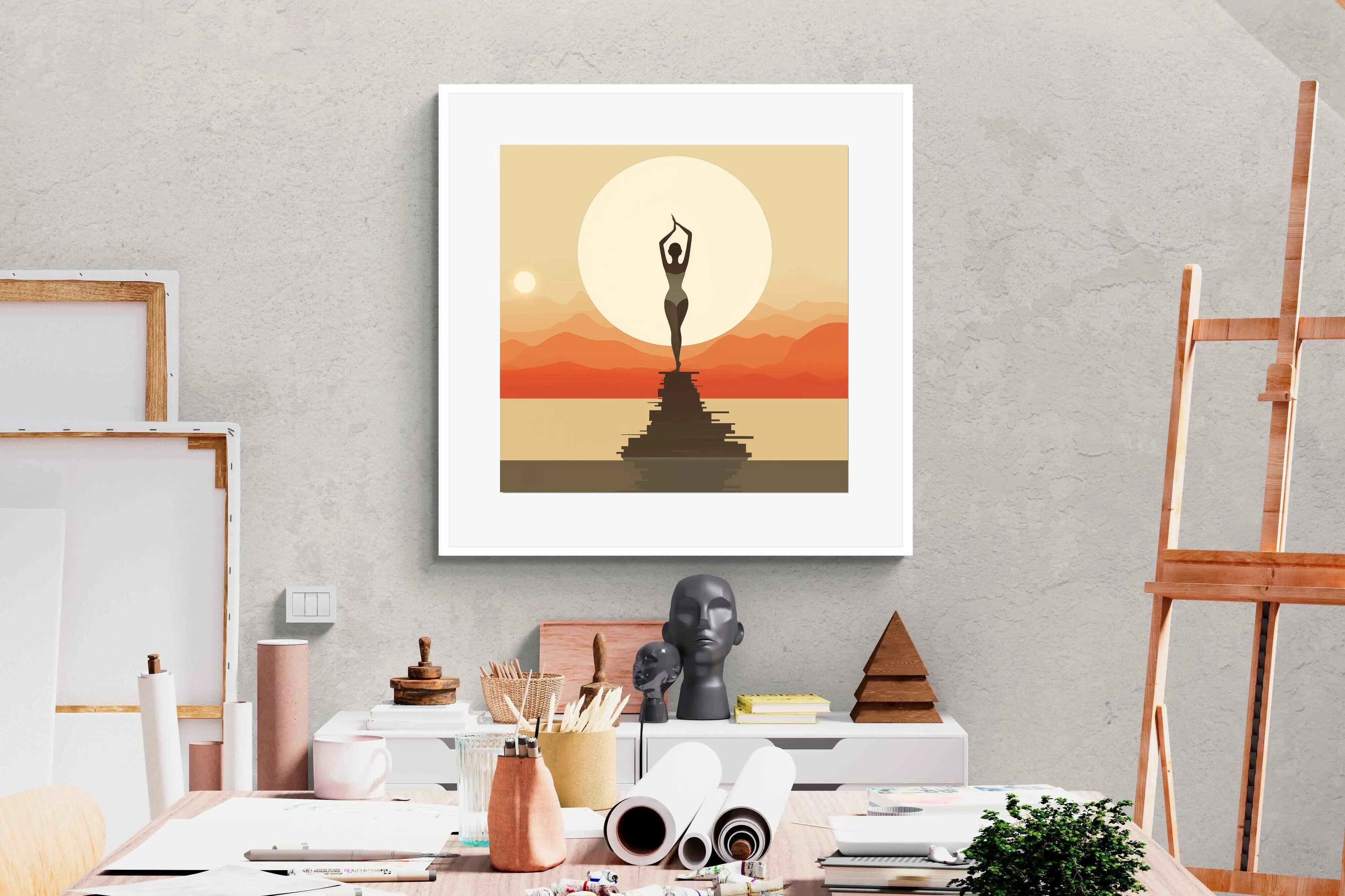 Ascend to Tranquillity