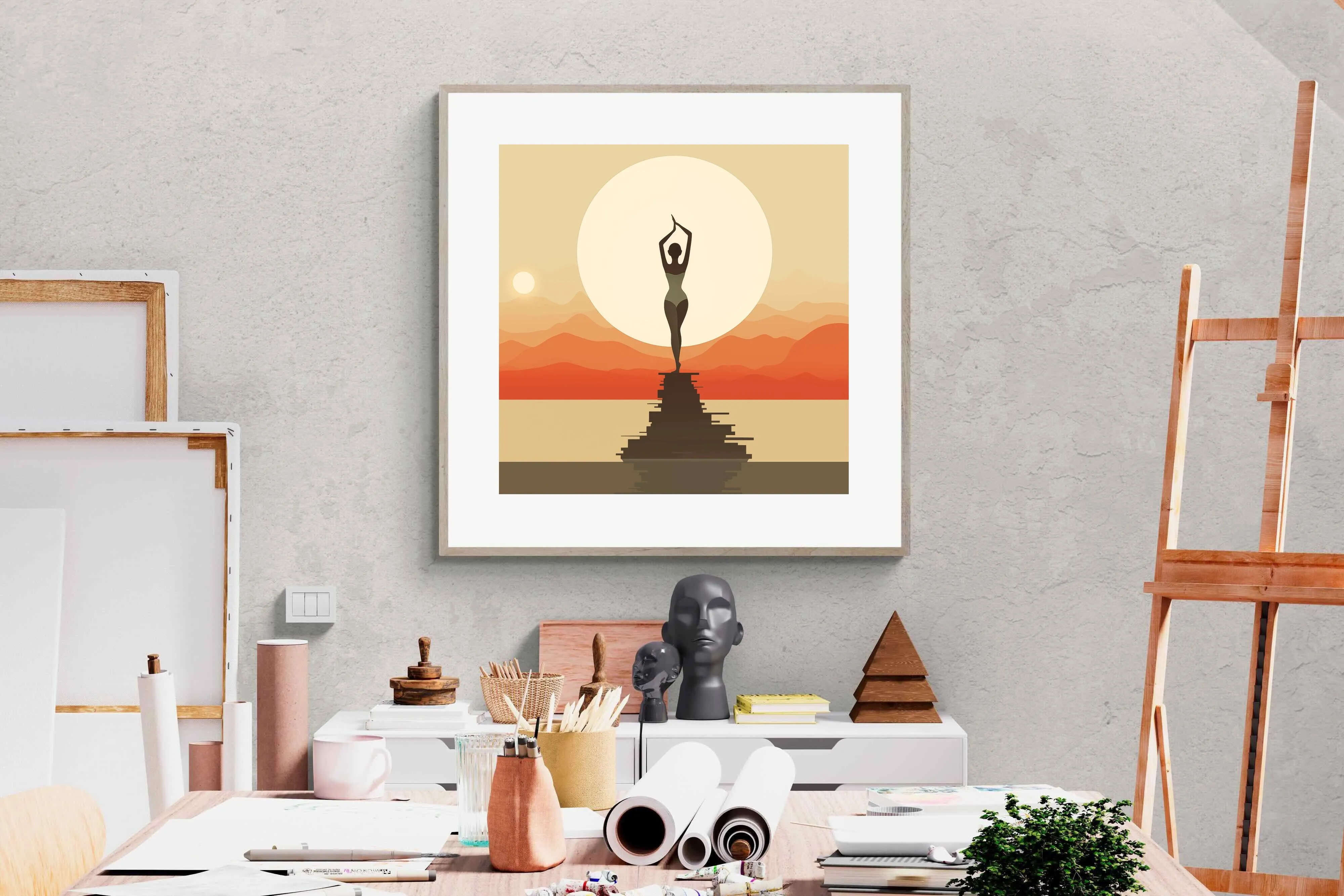 Ascend to Tranquillity