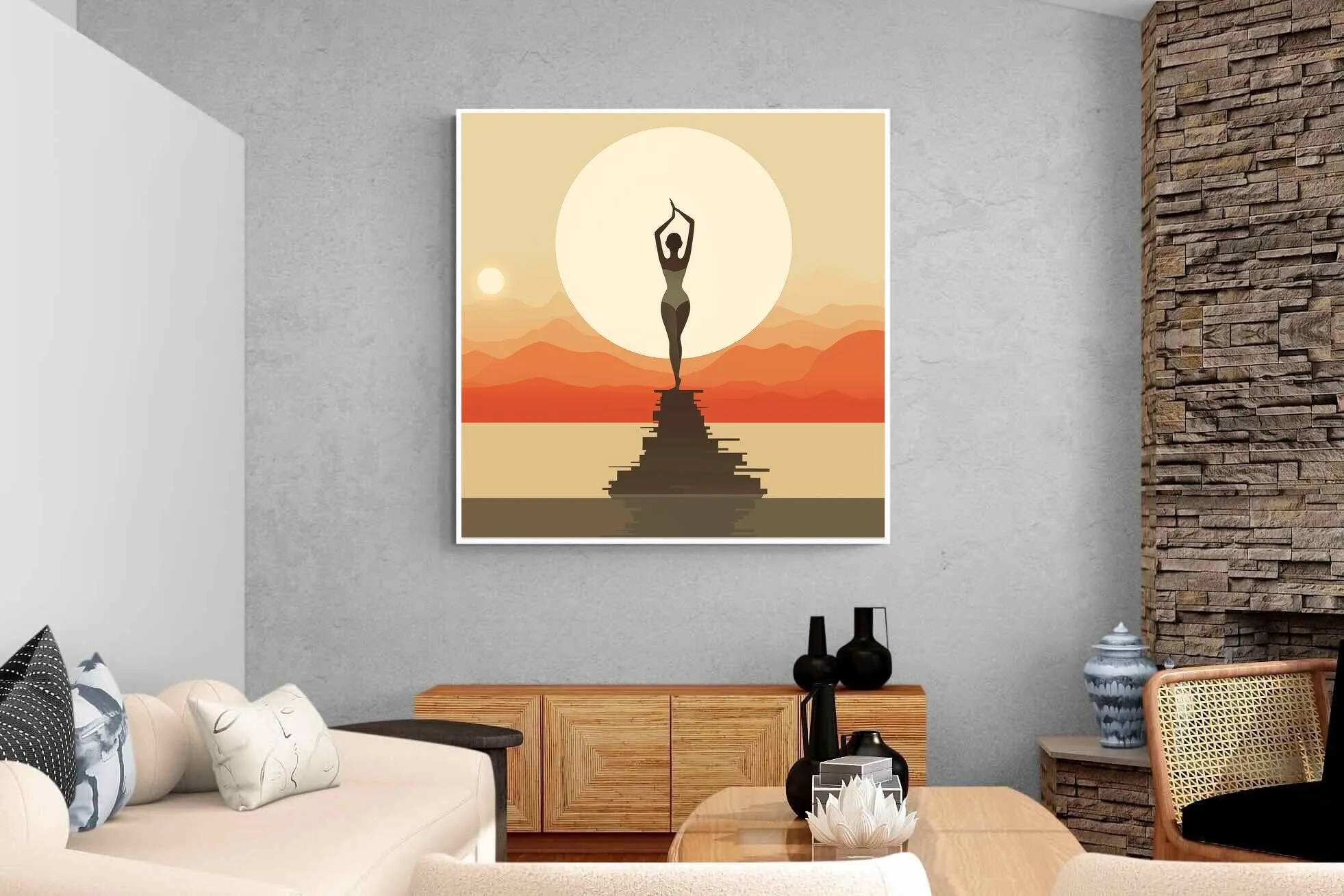 Ascend to Tranquillity