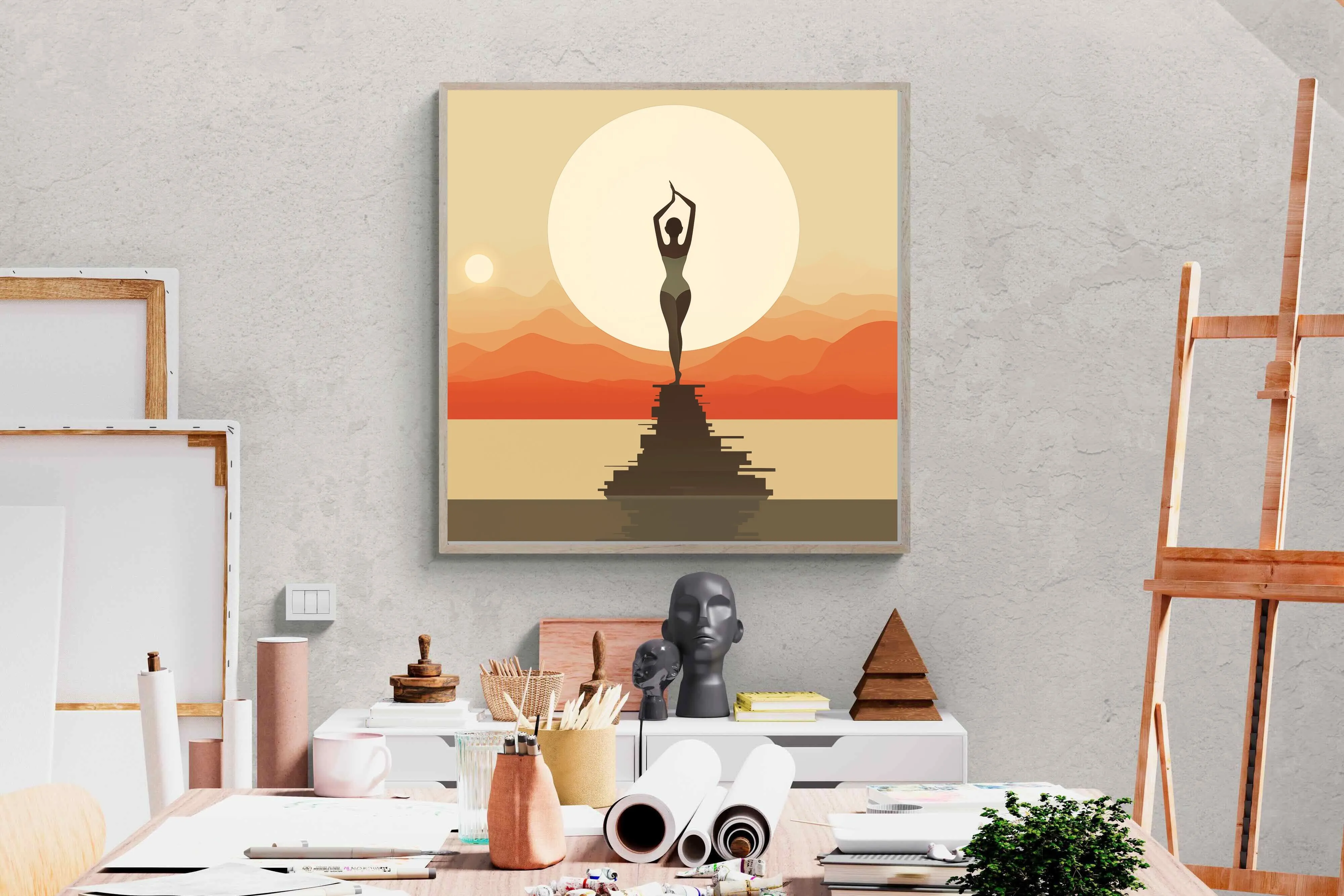 Ascend to Tranquillity
