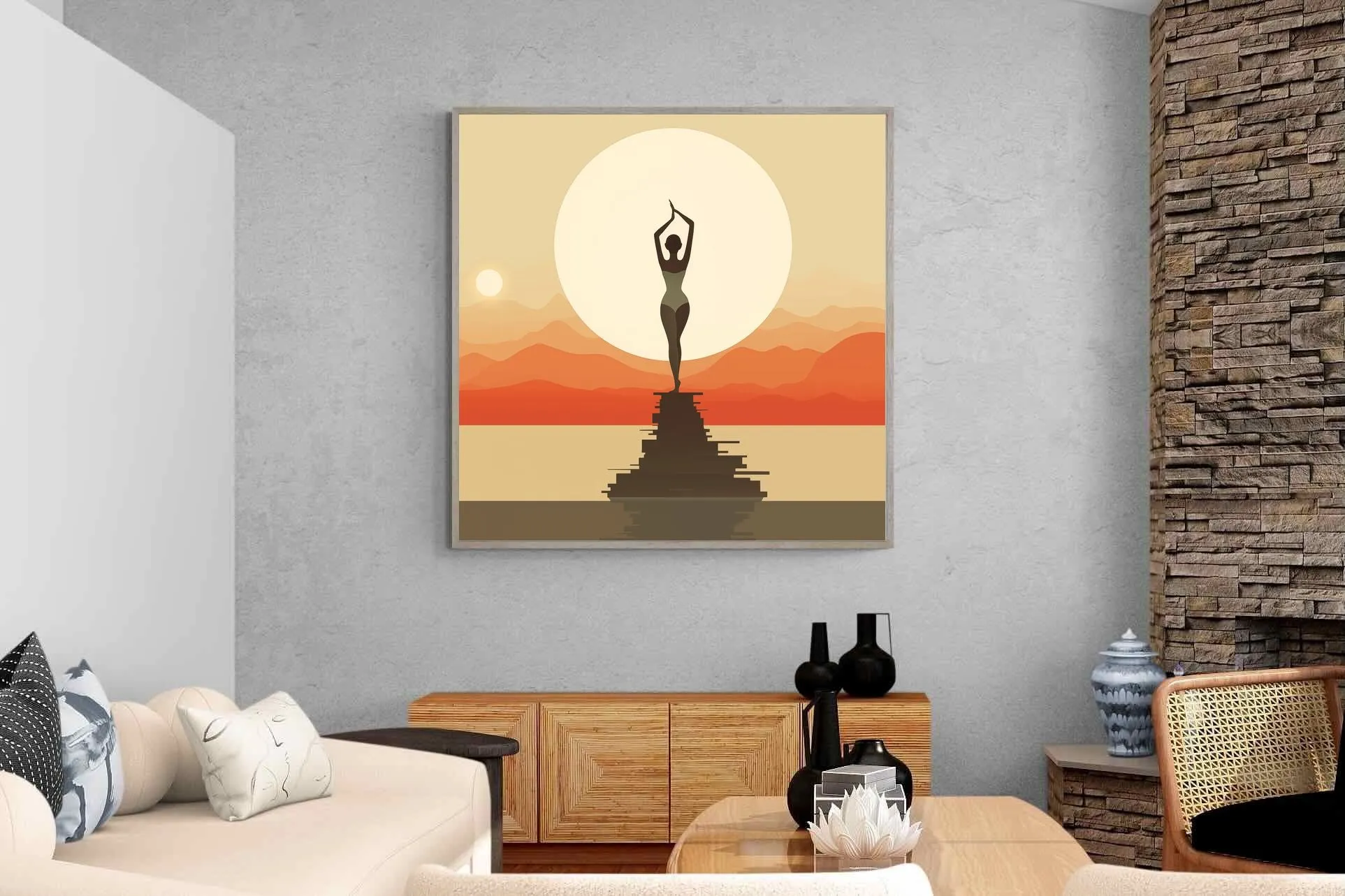 Ascend to Tranquillity