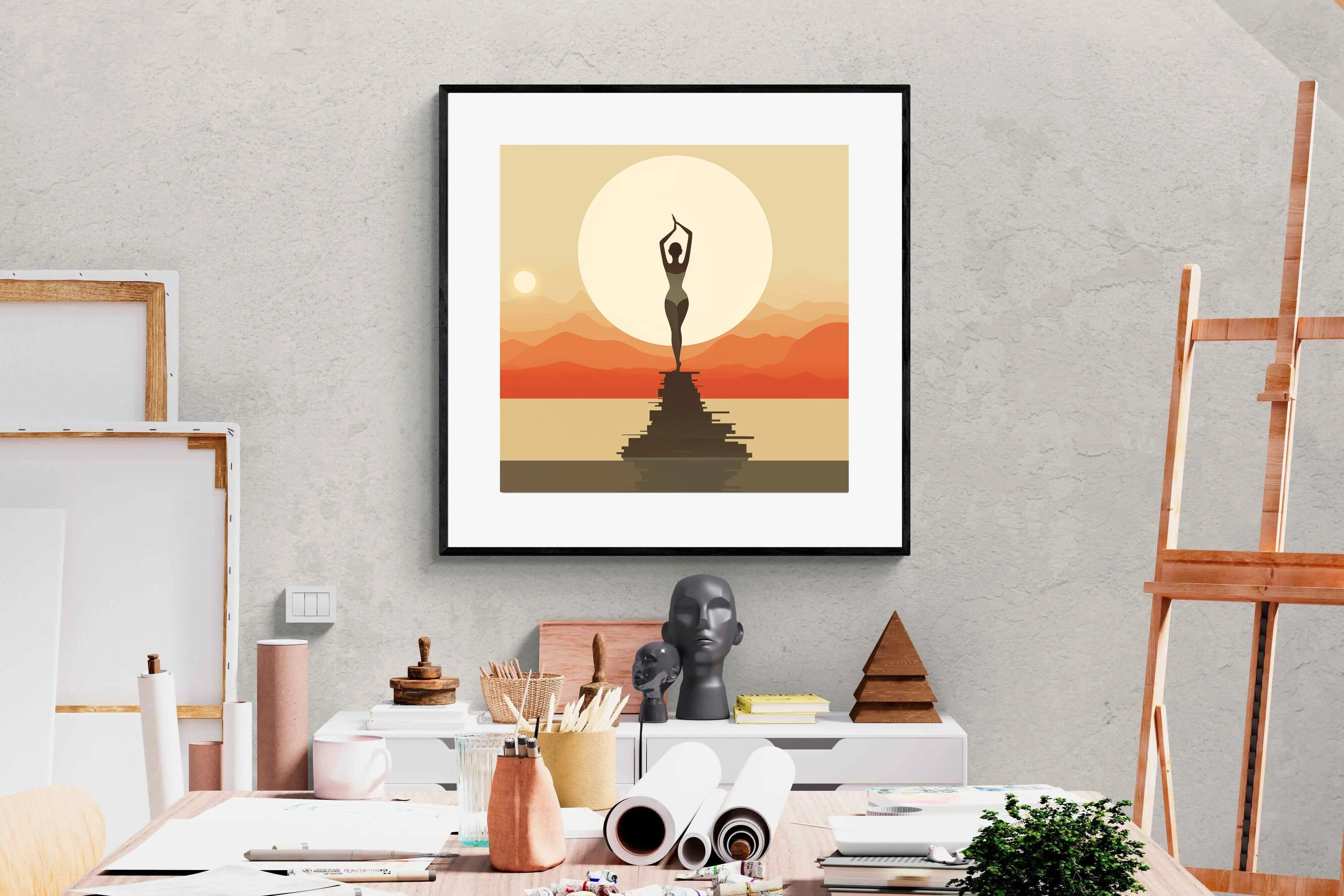 Ascend to Tranquillity