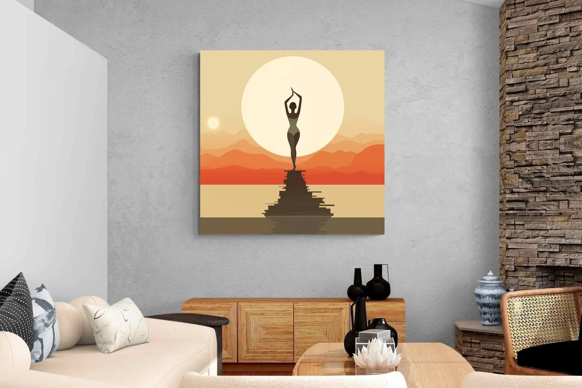 Ascend to Tranquillity