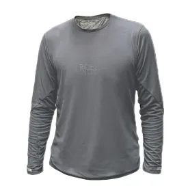 Base Tencel 天絲棉發熱衣 - 溫暖透氣兼具，機能蓄熱圓領長袖