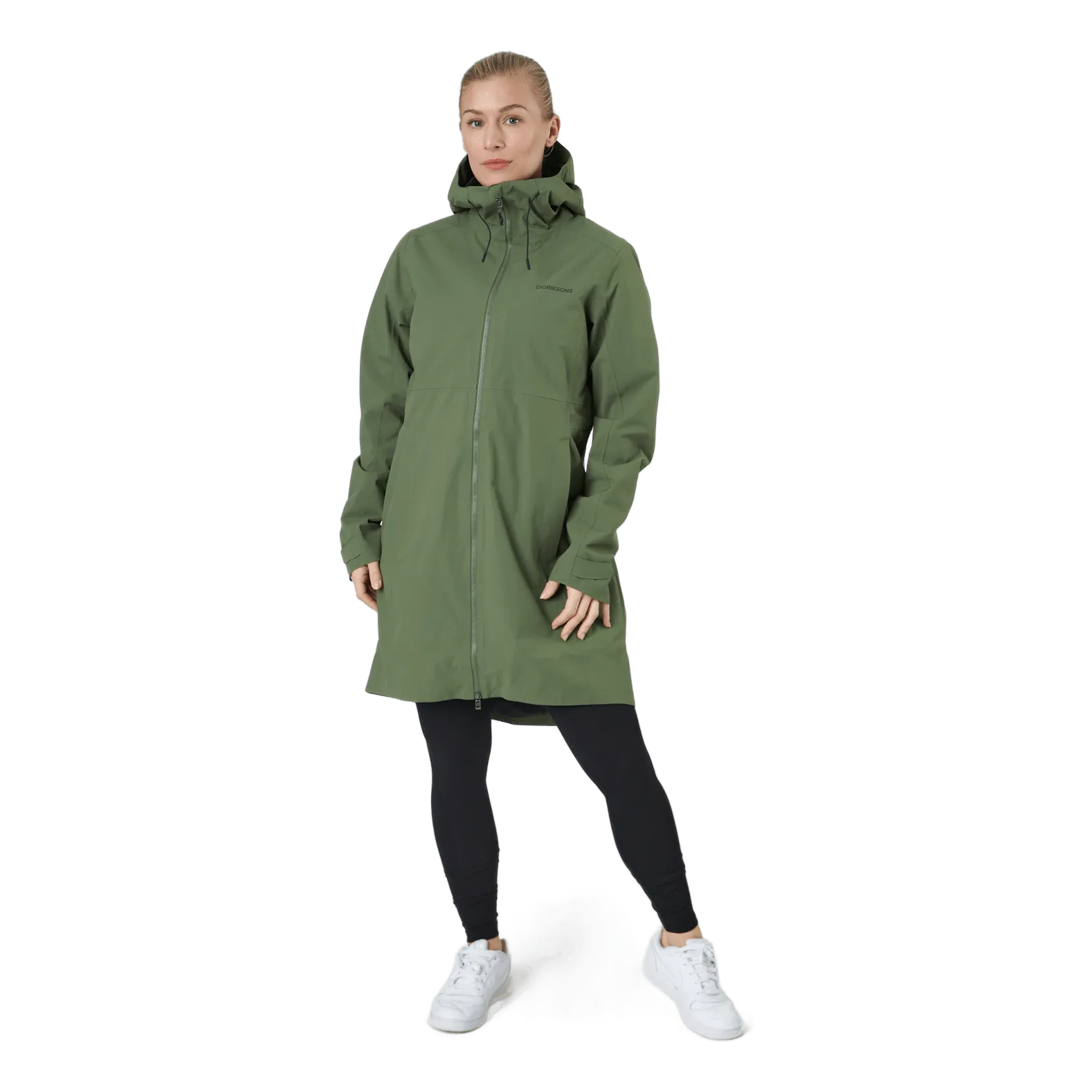 Bea Wns Parka 4 Wild Forest Green