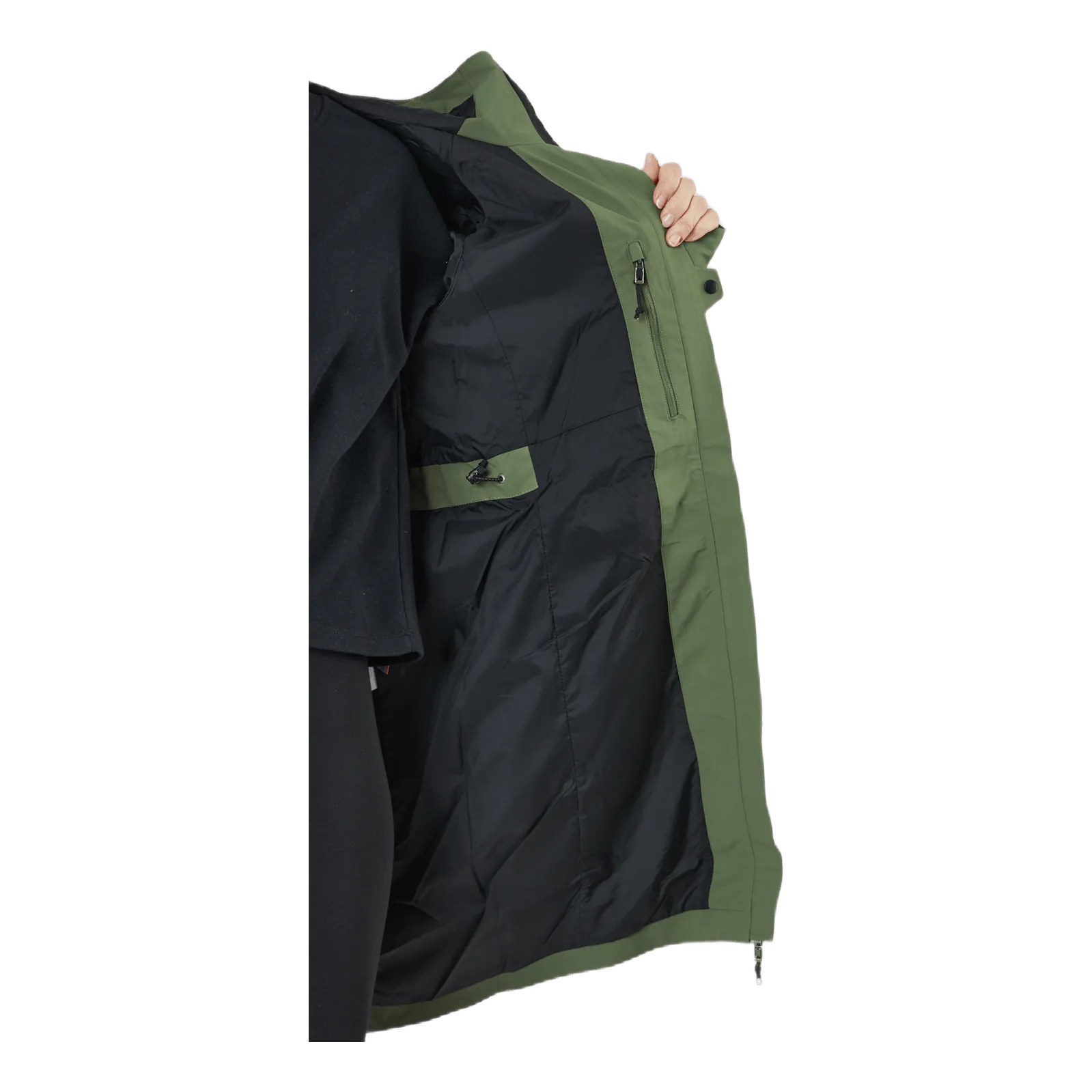 Bea Wns Parka 4 Wild Forest Green