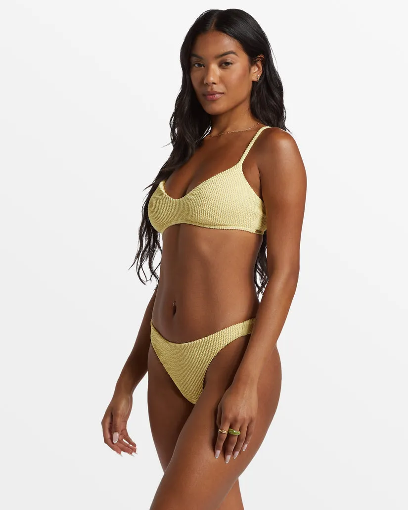 Billabong Summer High V Bralette Top-Cali Rays