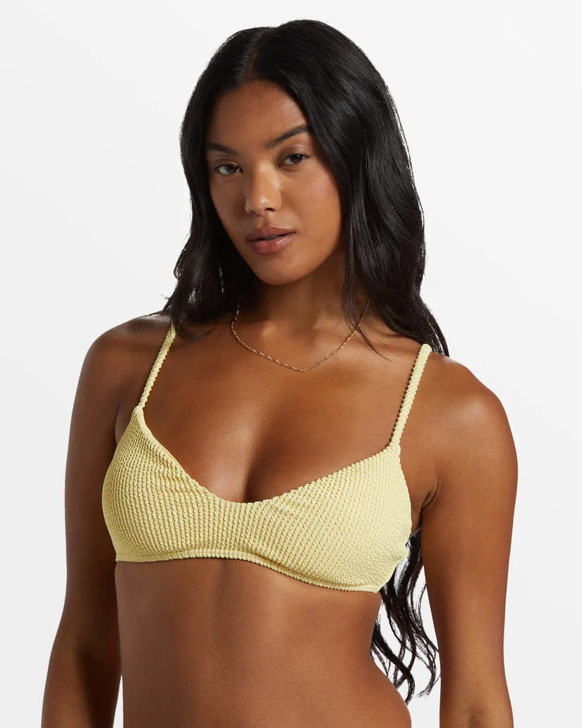 Billabong Summer High V Bralette Top-Cali Rays