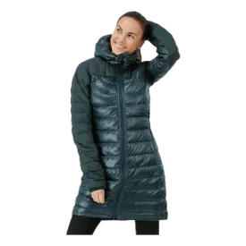 Bivvy Down Parka Green