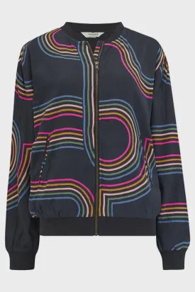 Bobbi Racer Bomber Jacket