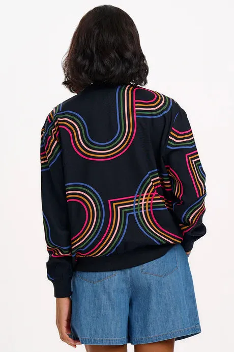 Bobbi Racer Bomber Jacket