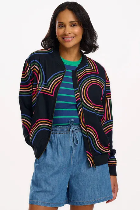 Bobbi Racer Bomber Jacket