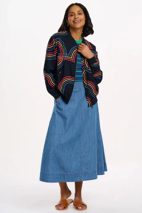 Bobbi Racer Bomber Jacket