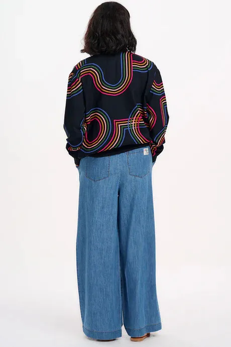 Bobbi Racer Bomber Jacket