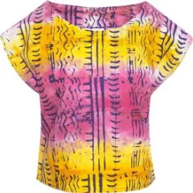Boxy  Blouse - In Rainbow