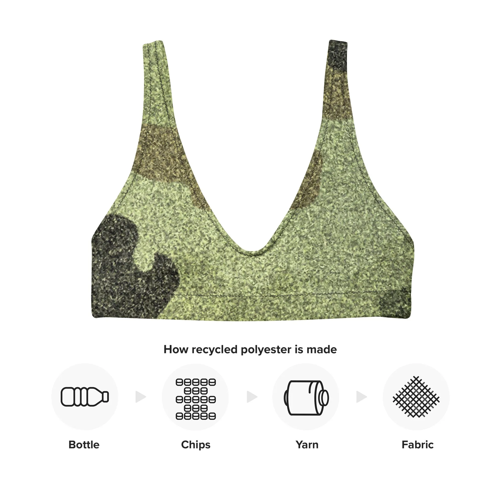 Camouflage bikini top for women’s, lioness-love.com