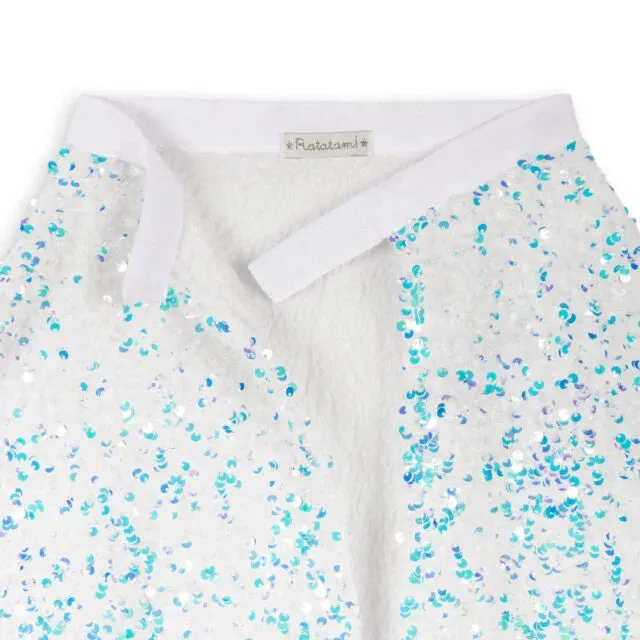 Cape Dress Up - Whitesnow Sequin Cape