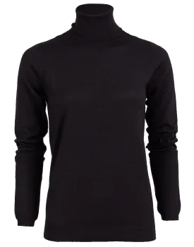 Cashmere Lurex Turtleneck
