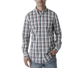 Chaps Mens Sustainable Stretch Long Sleeve Button Down Shirt