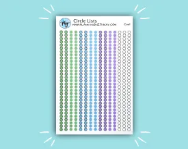 Circle Lists