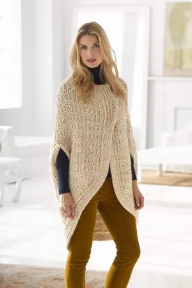 Cocoon Cape Pattern (Knit)