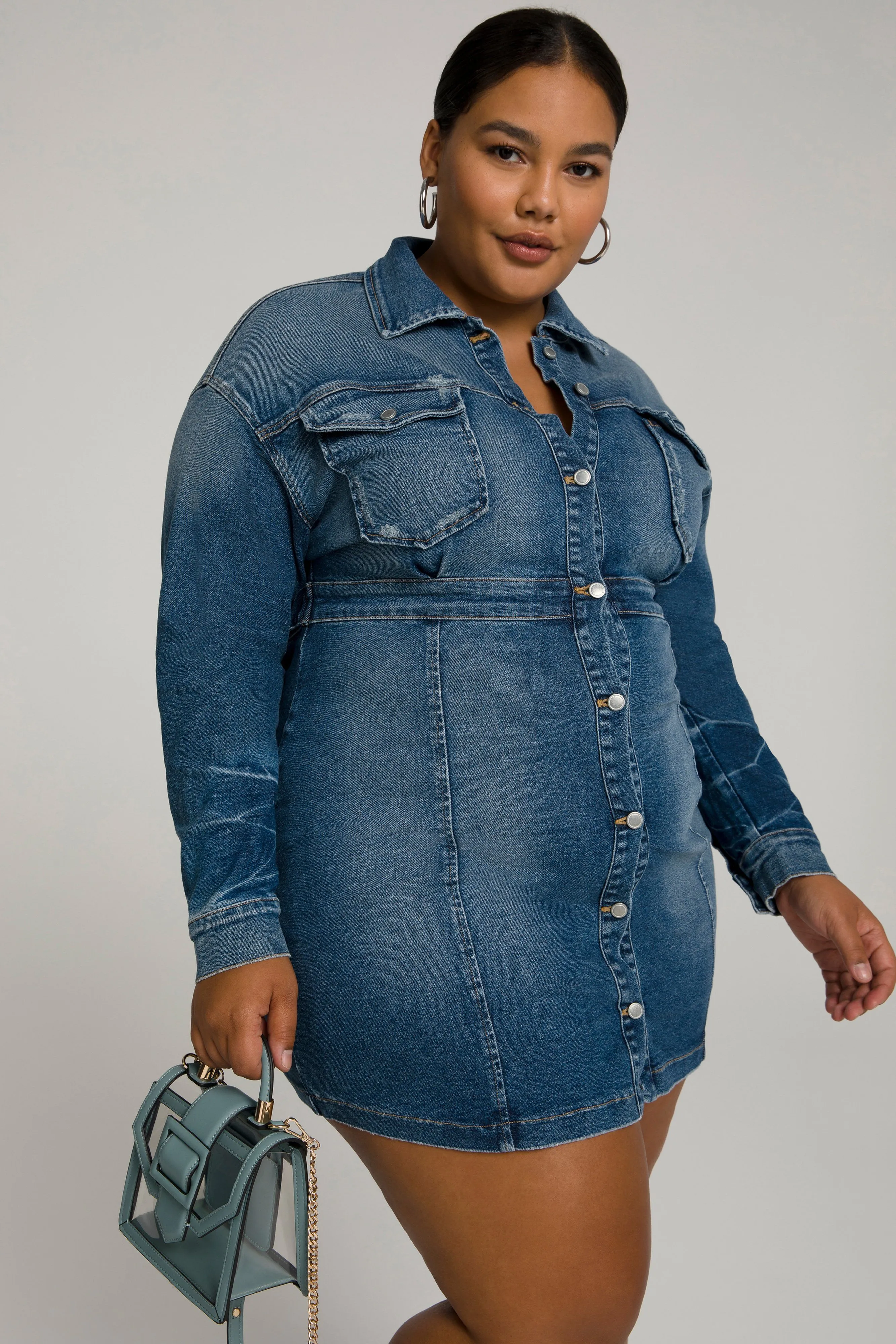 COMMITTED TO FIT DRESS | BLUE190
