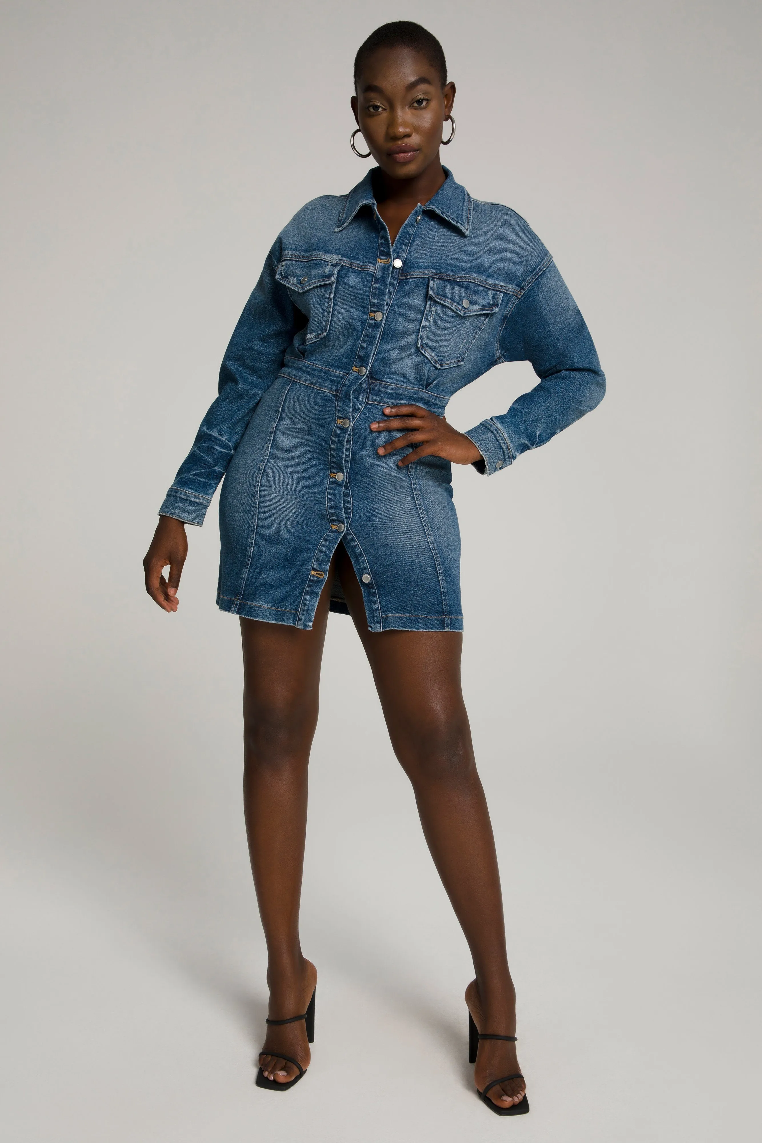 COMMITTED TO FIT DRESS | BLUE190