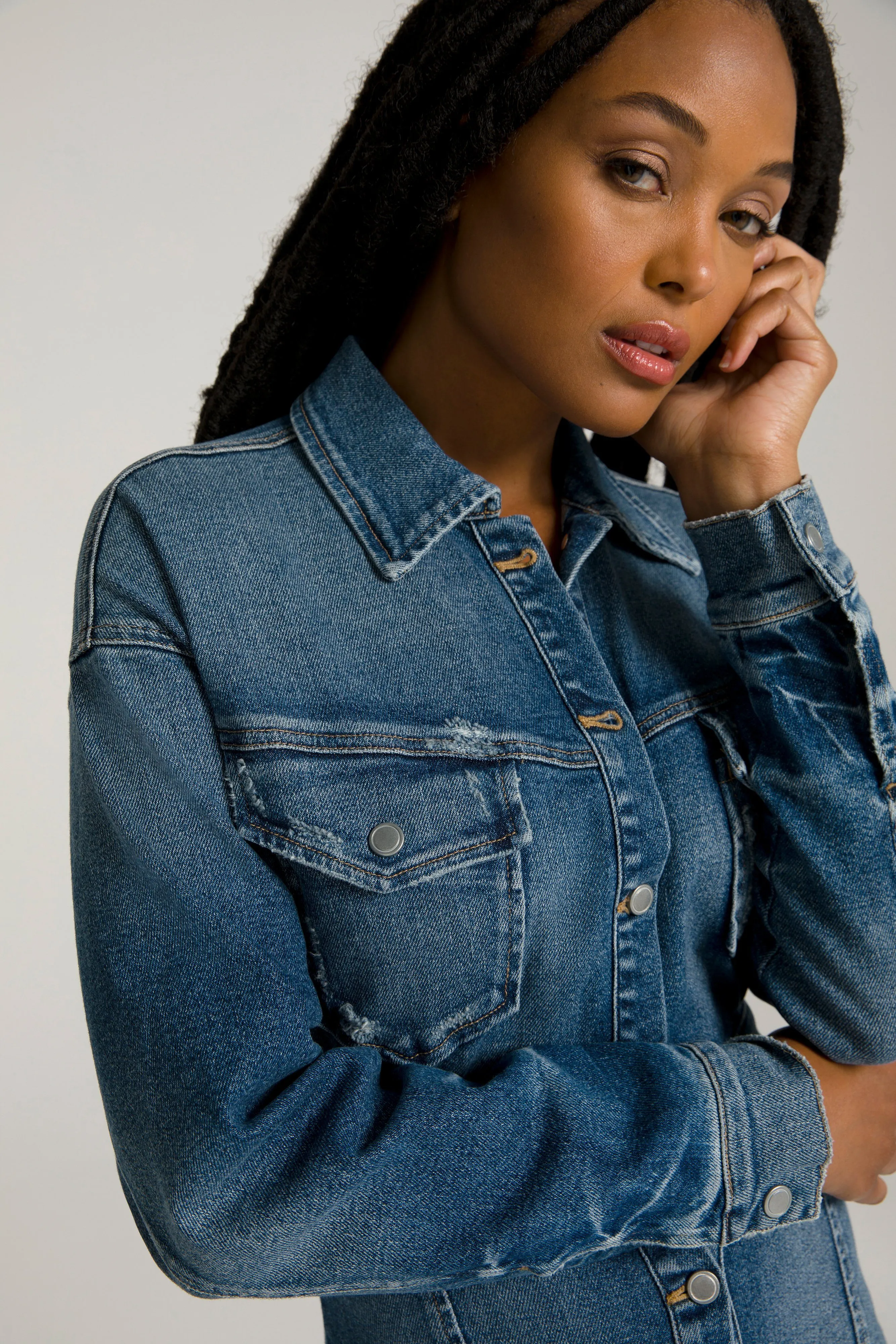 COMMITTED TO FIT DRESS | BLUE190
