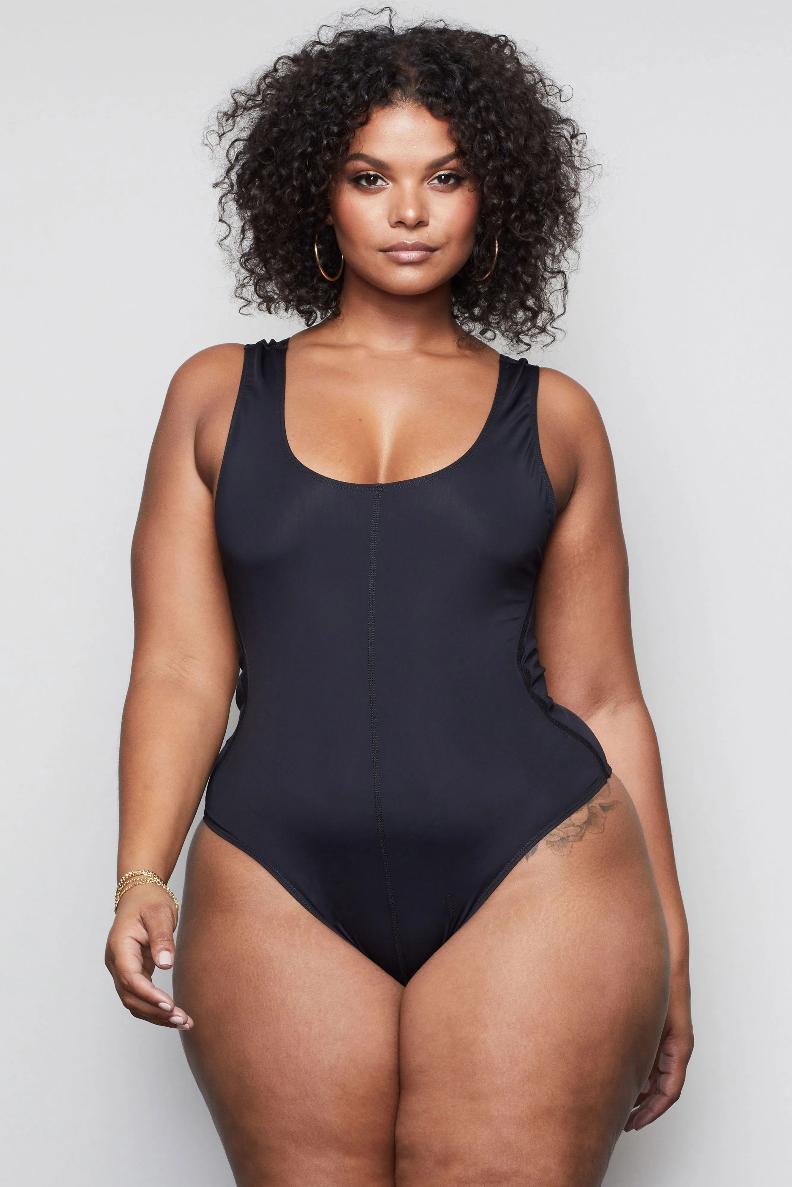 COMPRESSION TANK BODY | BLACK001