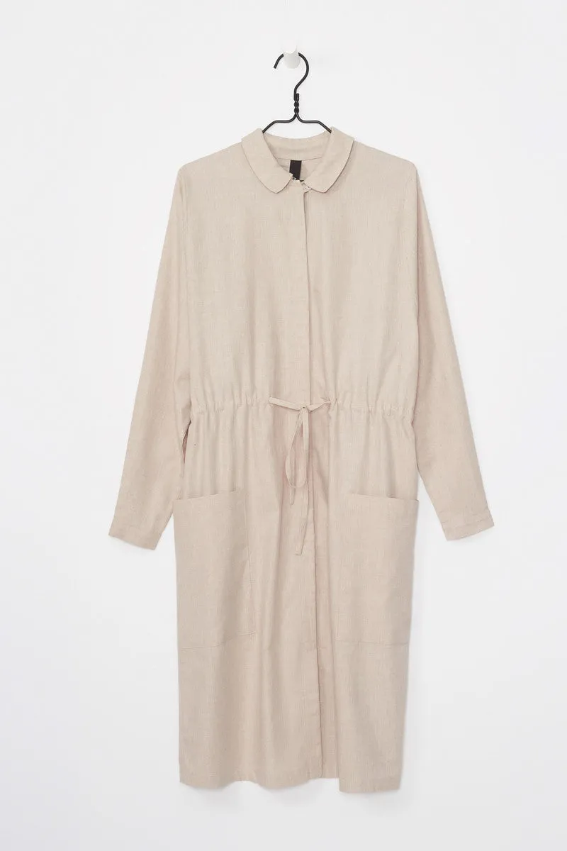 Detour Shirt Dress - Oatmeal