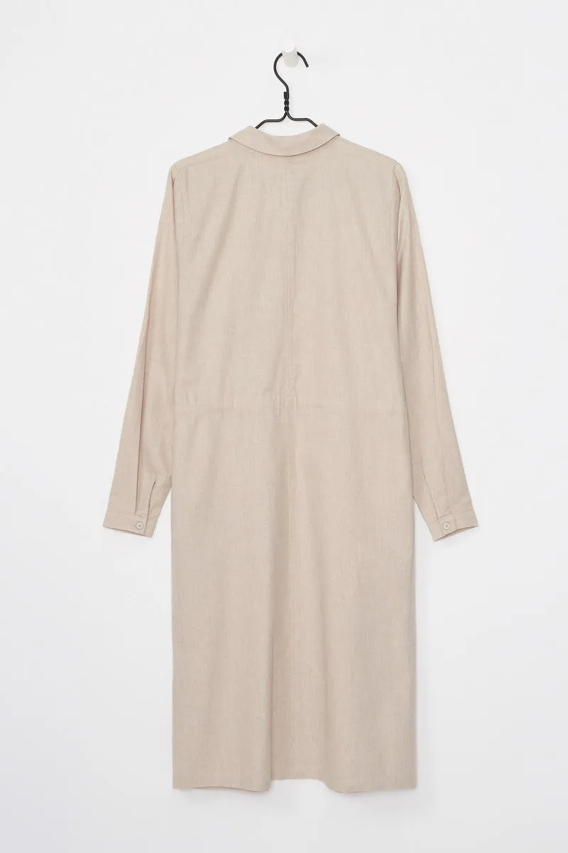 Detour Shirt Dress - Oatmeal