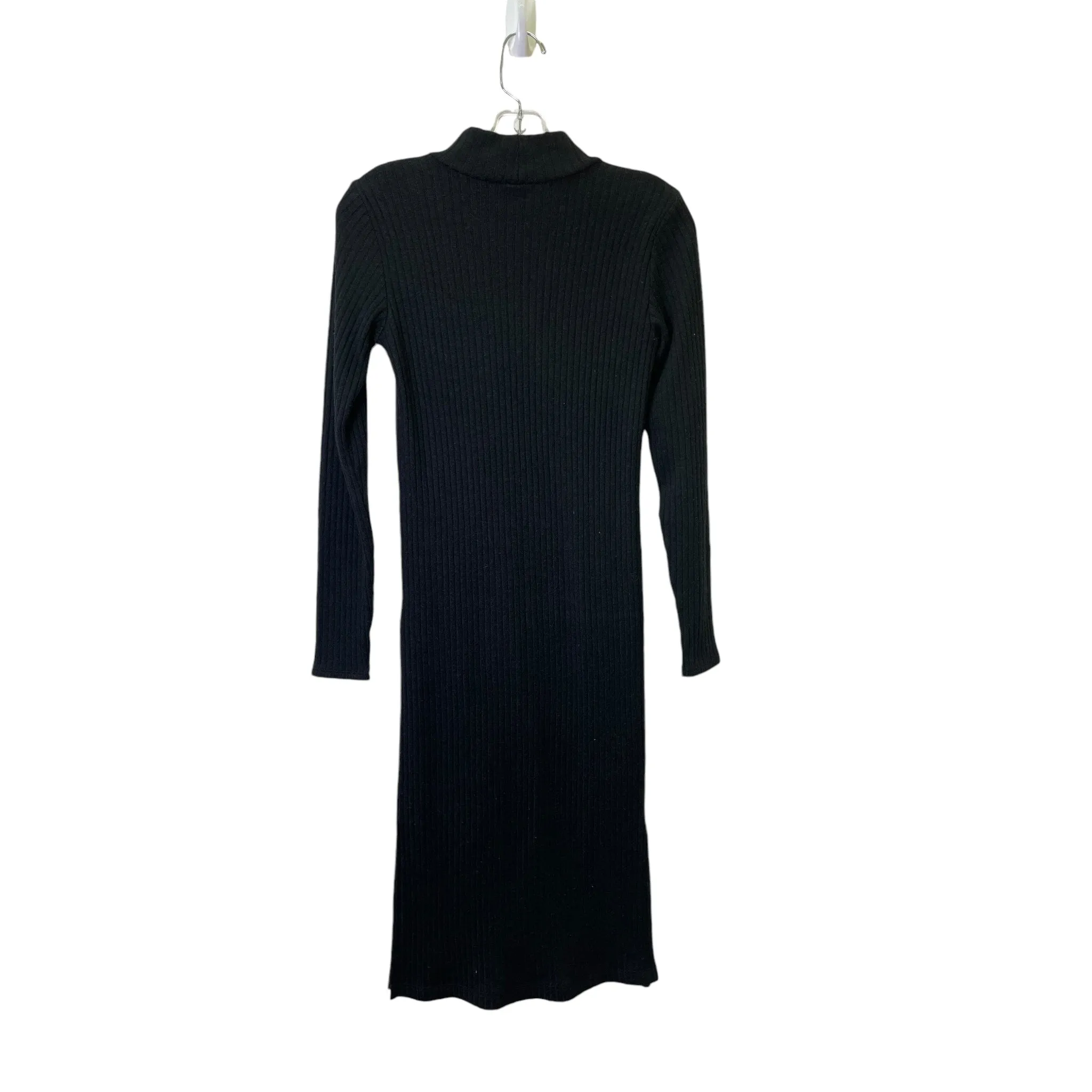 Dress Sweater By Loft In Black, Size:S