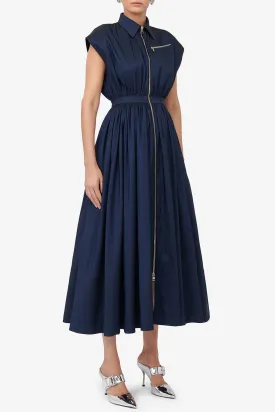 Dropped Shoulder Shirt Dress