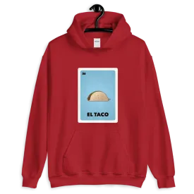 El Taco Loteria Card Pullover Hoodie