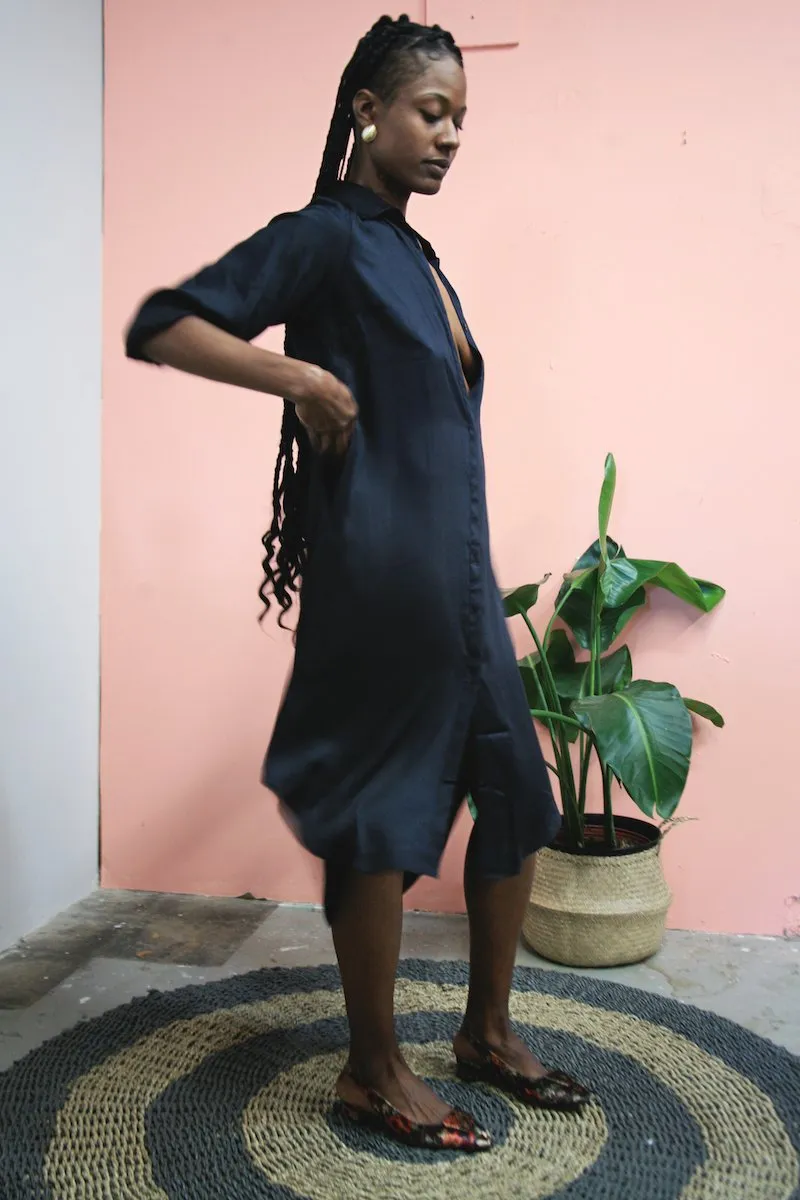 Essential Shirt Dress