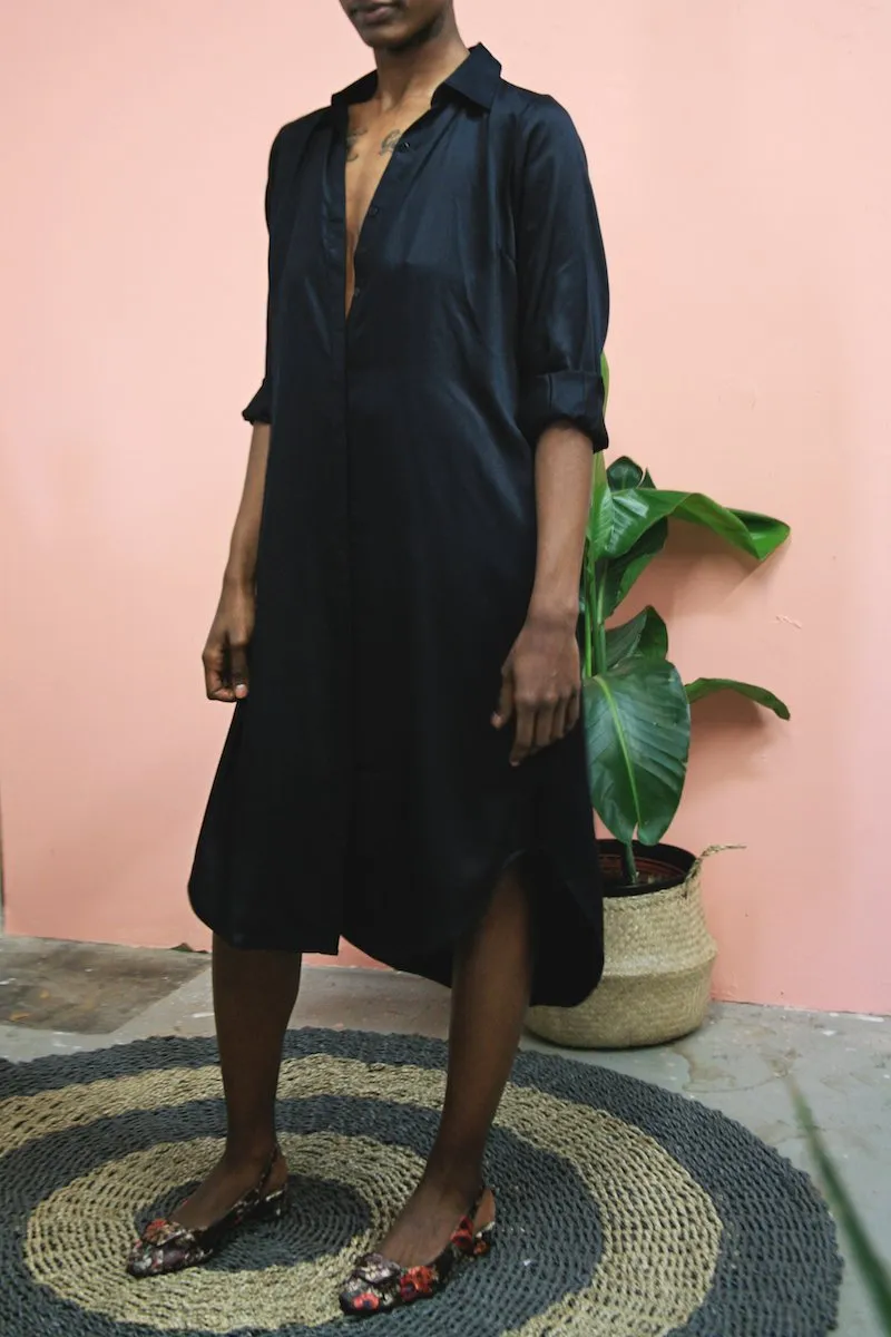Essential Shirt Dress