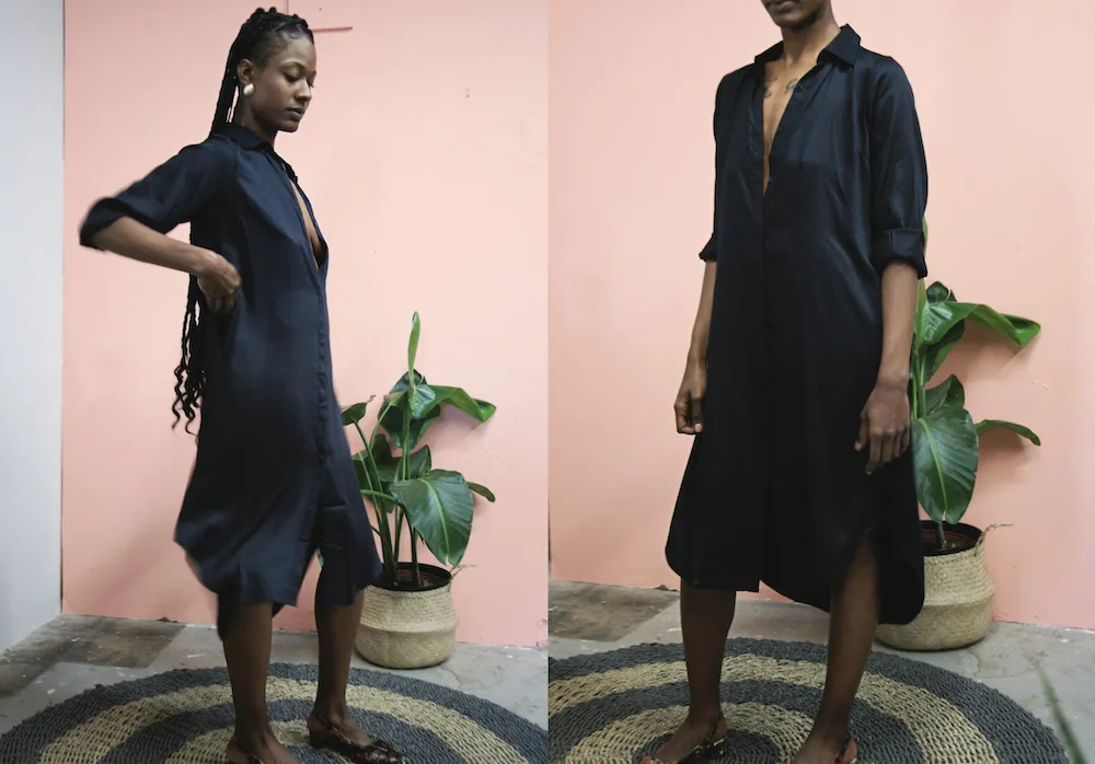 Essential Shirt Dress