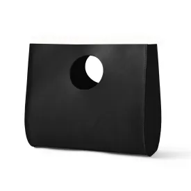 Estella Maxi in Noir